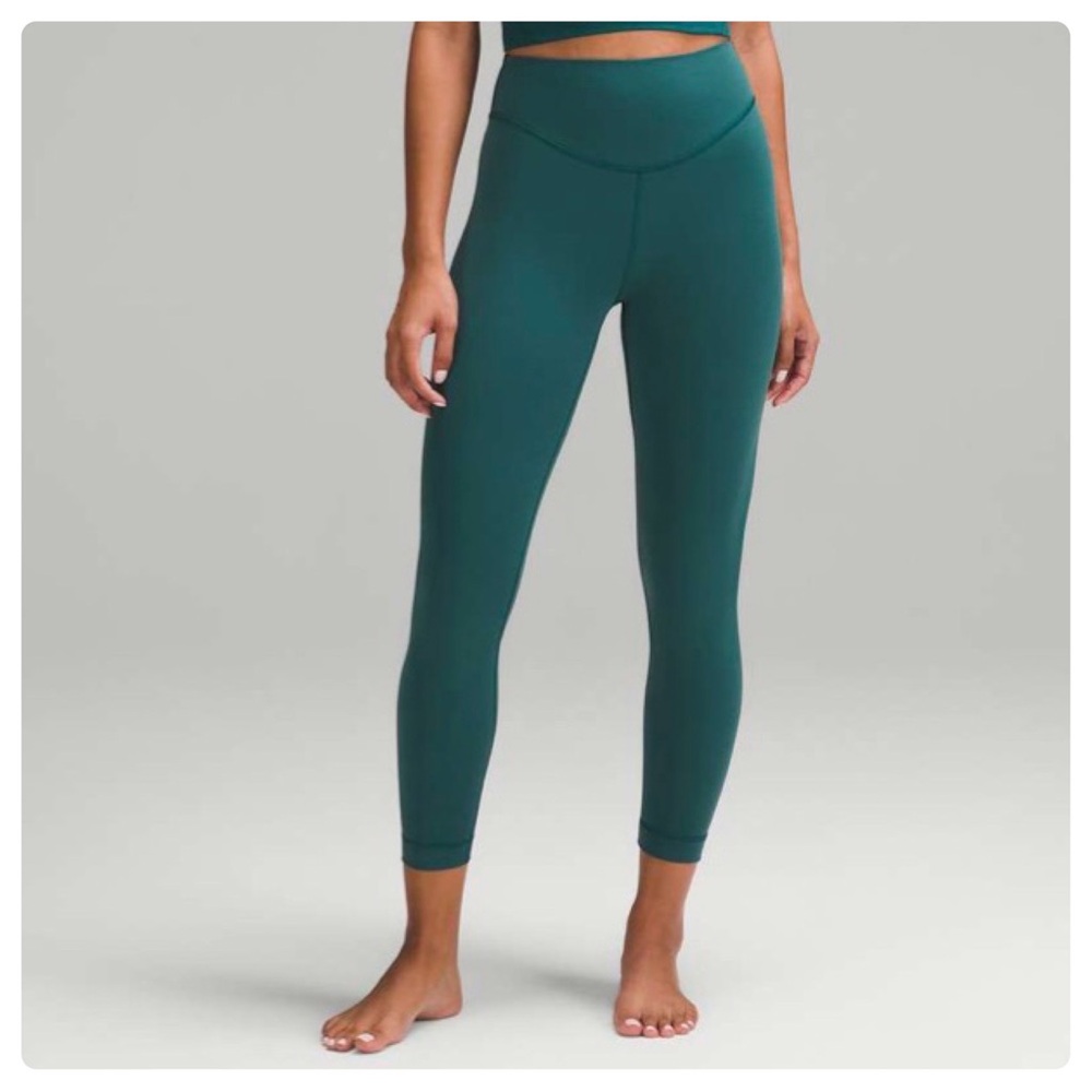 Lululemon Wunder Under leggings, 25” length - Picture 2 of 2